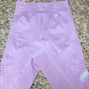 Gymshark Flawless knit high waist size medium